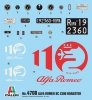 Italeri 4708 ALFA ROMEO 8C 2300 Monza 1/12